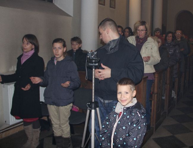 Peregrynacja u tarnowskich studentów