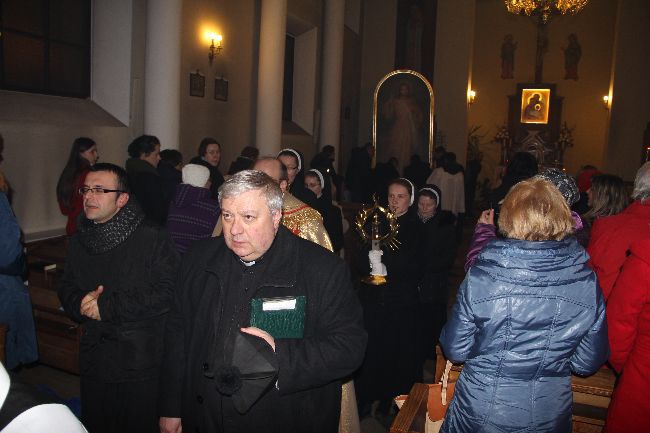 Peregrynacja u tarnowskich studentów
