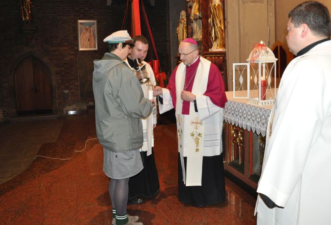 Betlejemskie Światło w Opolu