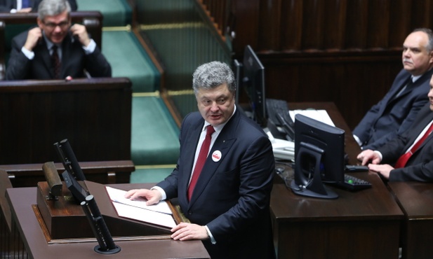 Poroszenko: Wybaczamy i prosimy o wybaczenie