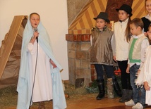 Wigilia dla podopiecznych świetlicy Caritas w Koszalinie
