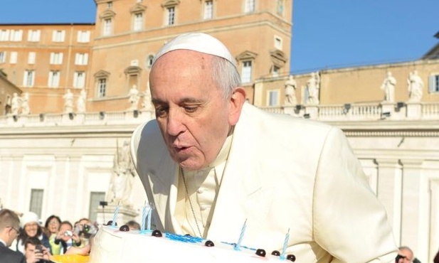 78 urodziny Papieża Franciszka