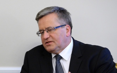 Świadek Bronisław Komorowski