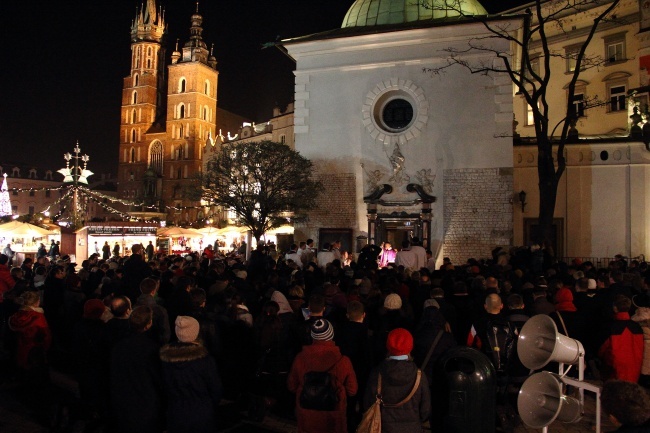 Msza św. na zakończenie "Szpitala Domowego"