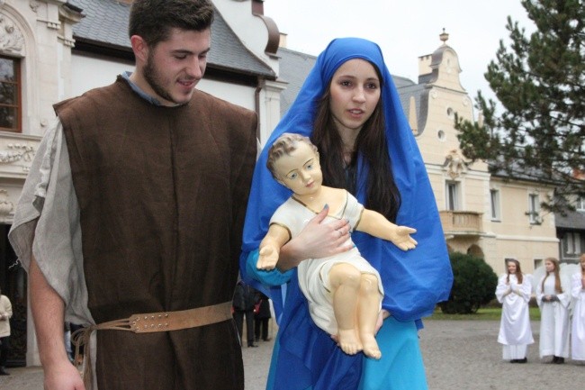 Jasełka i wystawa szopek