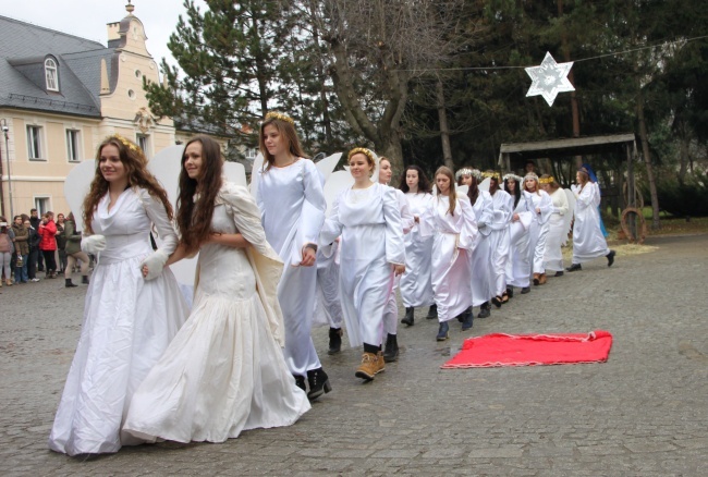 Jasełka i wystawa szopek