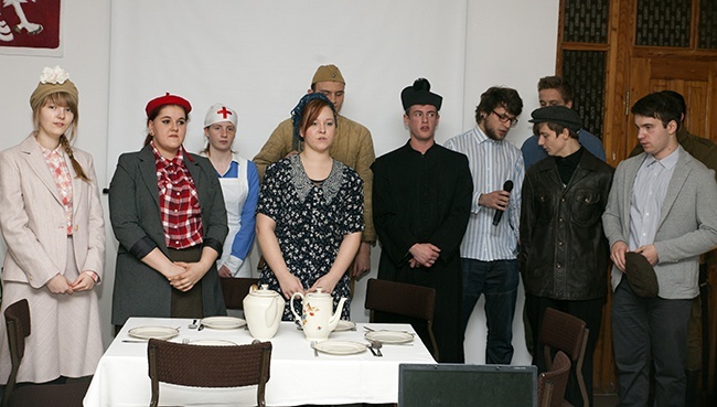 Jasełka w "Budowlance"