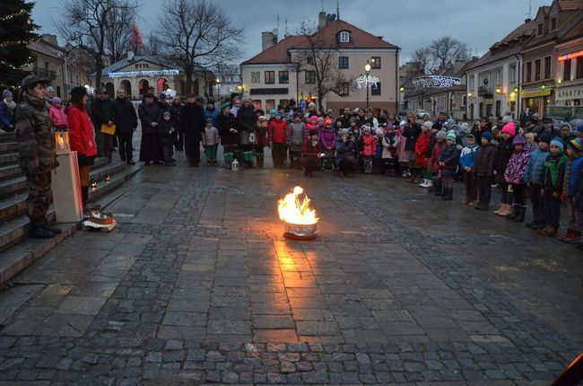 Betlejemskie Światło Pokoju