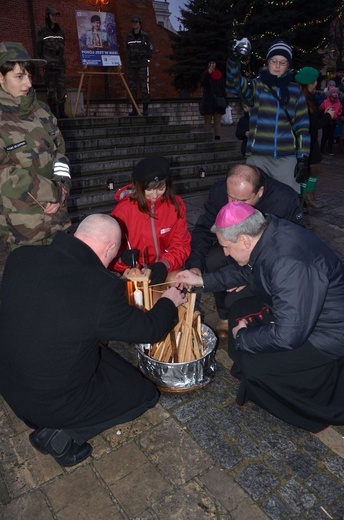 Betlejemskie Światło Pokoju