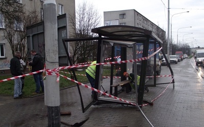 Wypadek na ul. Grabiszyńskiej