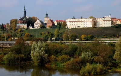Widok Sandomierza