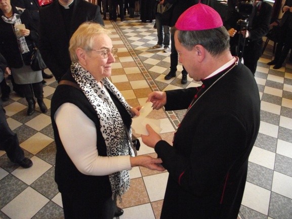 Spotkanie kolędowo-opłatkowe z abp. abp. Józefem Kupnym