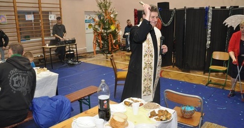 Wigilia Caritas w Słupsku