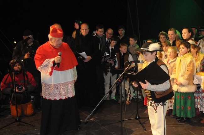 Choinka pod Oknem Papieskim