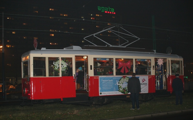 Świąteczny tramwaj