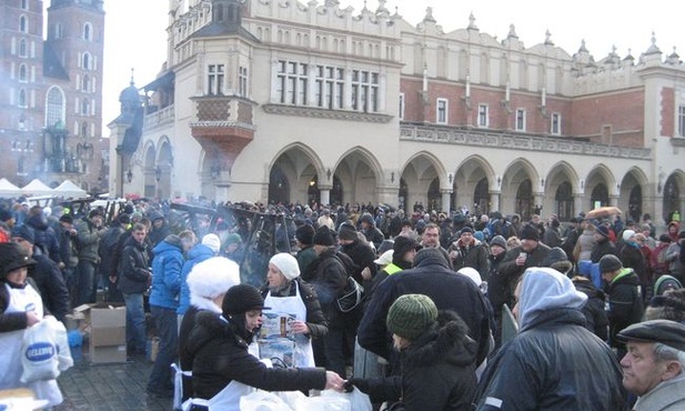 Nikt nie wyszedł głodny