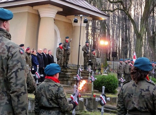 Znów Wigilia w okopach