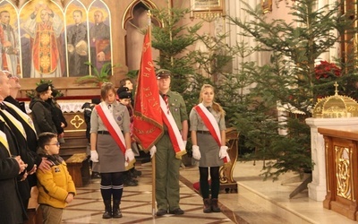 Wigilijne spotkanie na radomskim deptaku