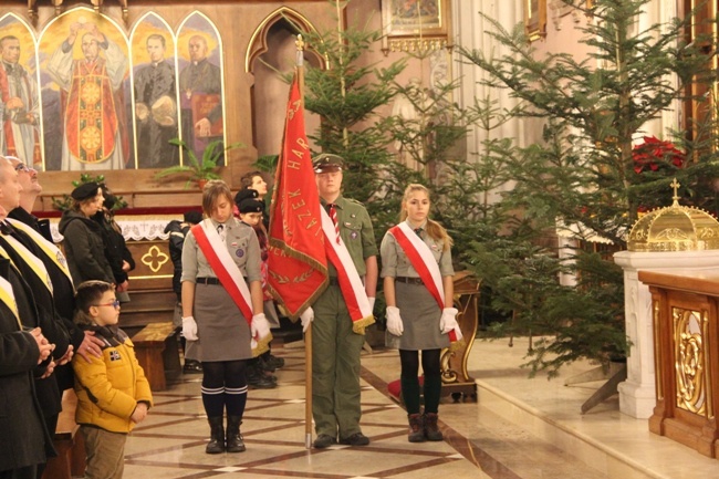 Wigilijne spotkanie na radomskim deptaku