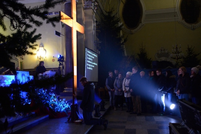 Znaki ŚDM w Oleśnie