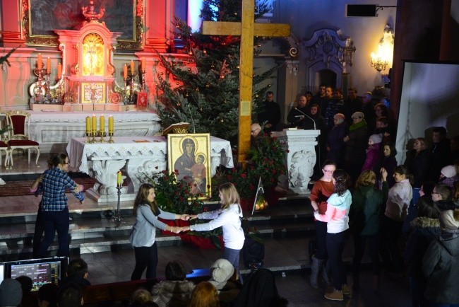 Znaki ŚDM w Oleśnie