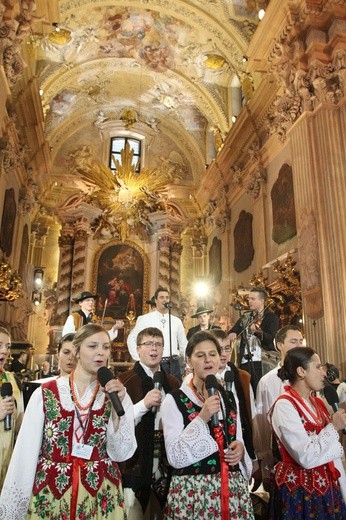 Kolędowanie w kolegiacie św. Anny