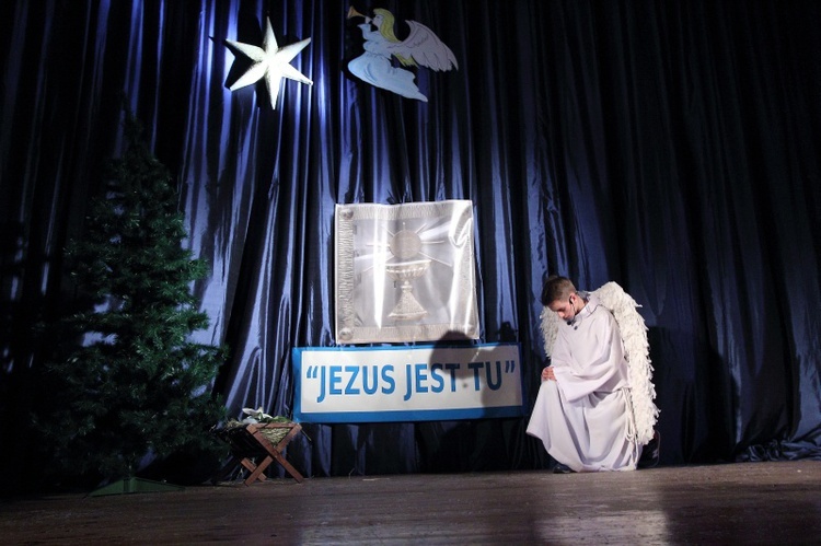 Przedstawienie "Jezus jest tu"