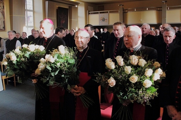 Spotkanie opłatkowe kapłanów