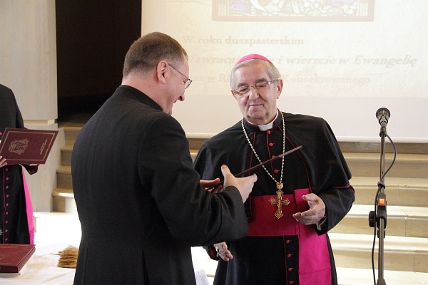 Spotkanie opłatkowe kapłanów