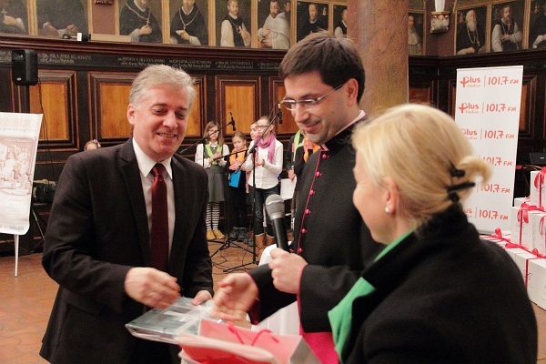 Gala konkursu "Rodzinna opowieść wigilijna"