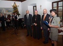 Opłatek w Ratuszu