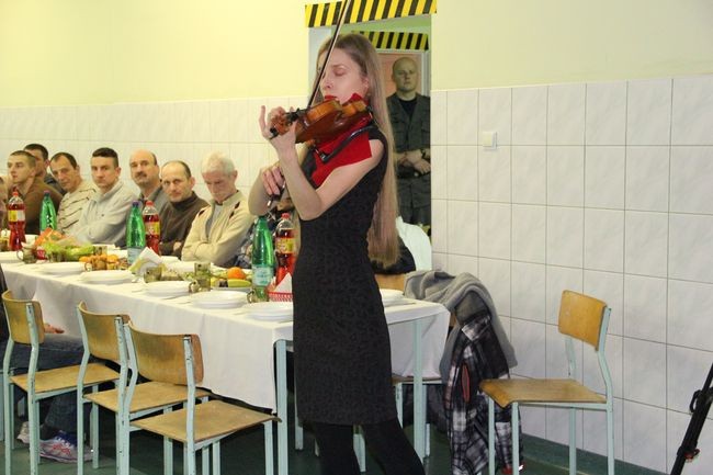 Wigilia w Zakładzie Karnym w Koszalinie