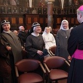 Opłatek sióstr zakonnych