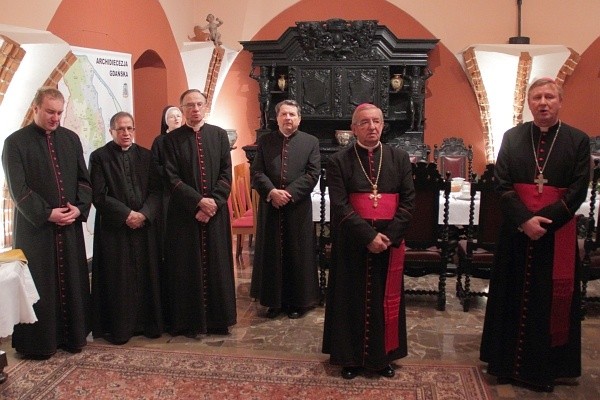 Z opłatkiem wśród kurialistów