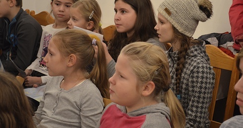 Oazowicze u karmelitanek