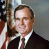 George H.W. Bush w szpitalu