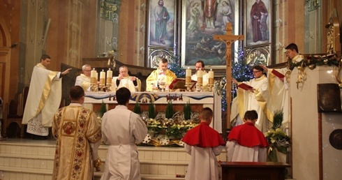 Bp Roman Pindel przewodniczył Mszy Świętej Pasterskiej w katedrze św. Mikołaja