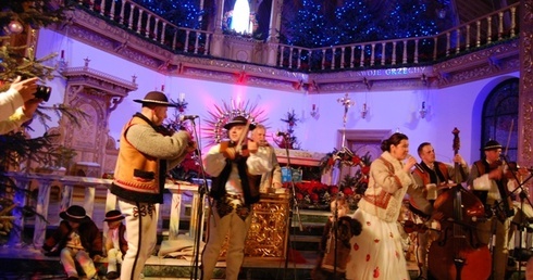 Świątecznie i muzycznie pod Giewontem