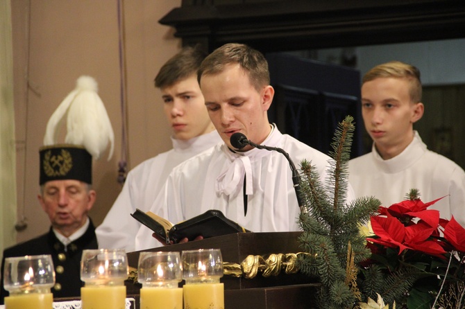 Świąteczne nieszpory w Radzionkowie