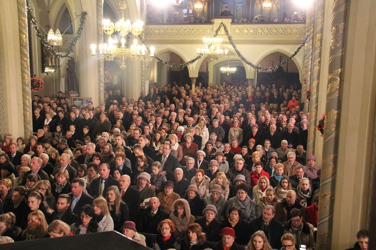 Świąteczne nieszpory w Radzionkowie