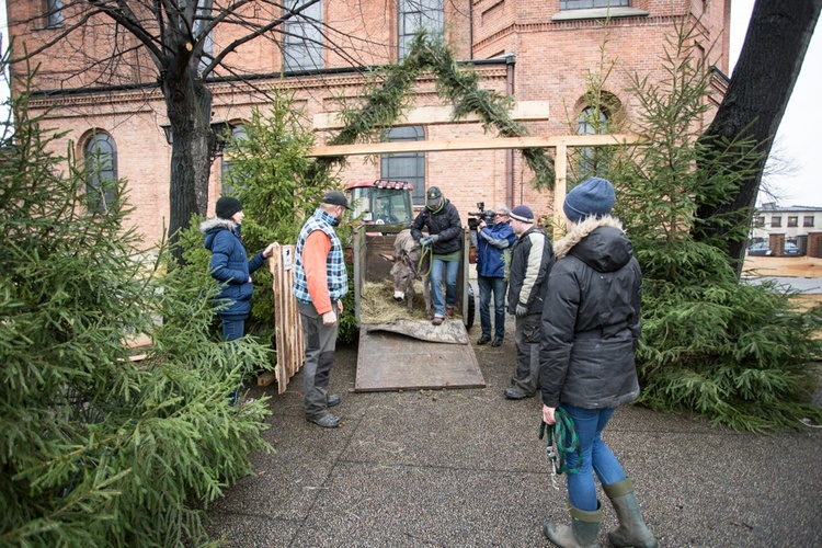 Betlejem przy sanktuarium