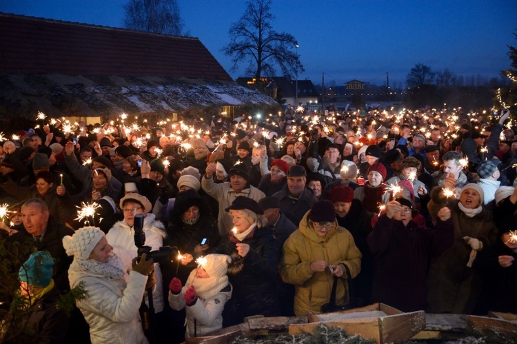 Kolędowanie w Szczepanowicach