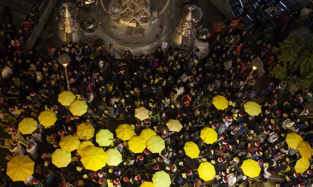 Hongkong: Kościół wzywa do pojednania