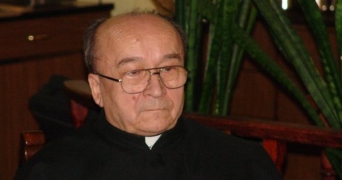Nie żyje ks. Franciszek Mąkinia SAC