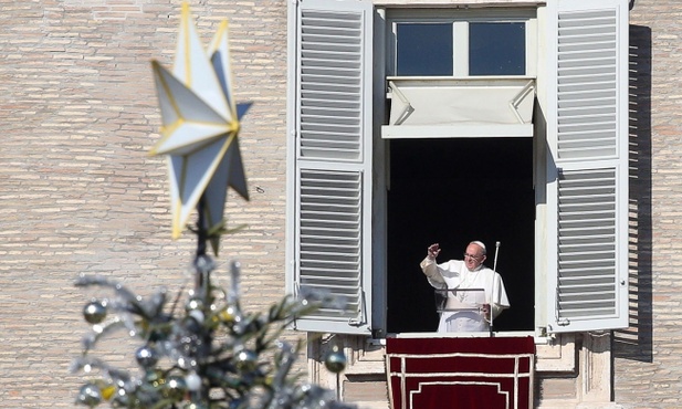 Franciszek do rodzin: Jestem dla was jak dziadek