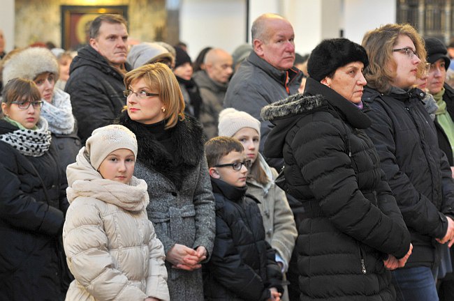 Niedziela św. Rodziny w Lublinie