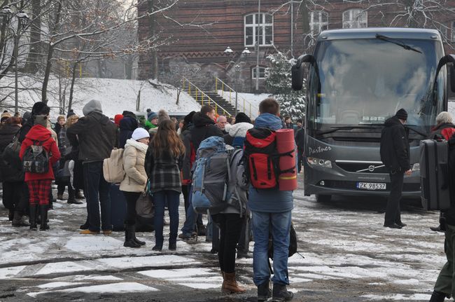 Taizé w Pradze - wyjazd