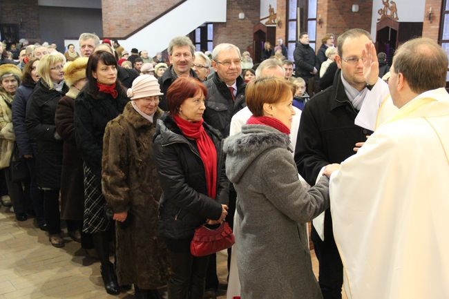 Błogosławieństwo małżeństw w niedzielę Świętej Rodziny