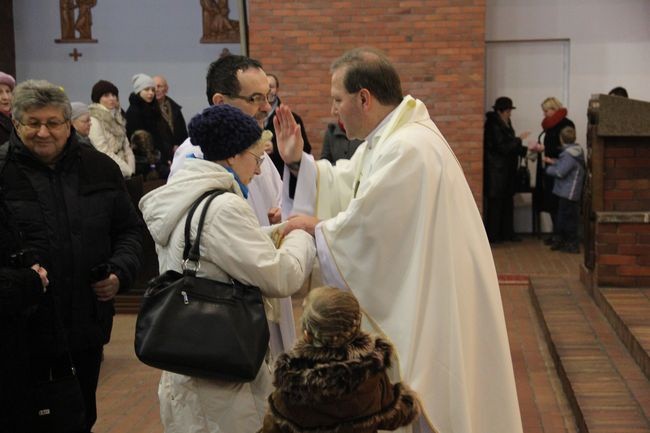 Błogosławieństwo małżeństw w niedzielę Świętej Rodziny