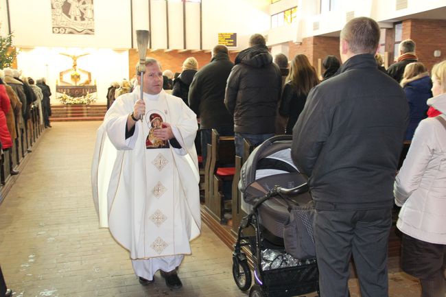 Błogosławieństwo małżeństw w niedzielę Świętej Rodziny